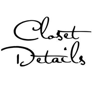 CLOSET DETAILS! MAKE BUNDLES of THREE or MORE